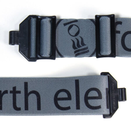 MASK STRAP GREY/BLACK